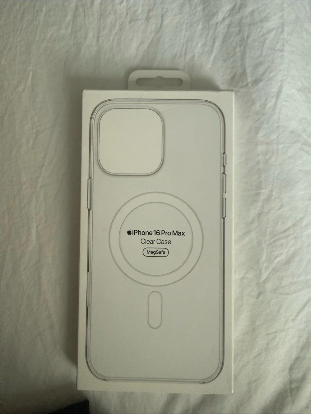 Apple iPhone 16 Pro Max Clear MagSafe Case